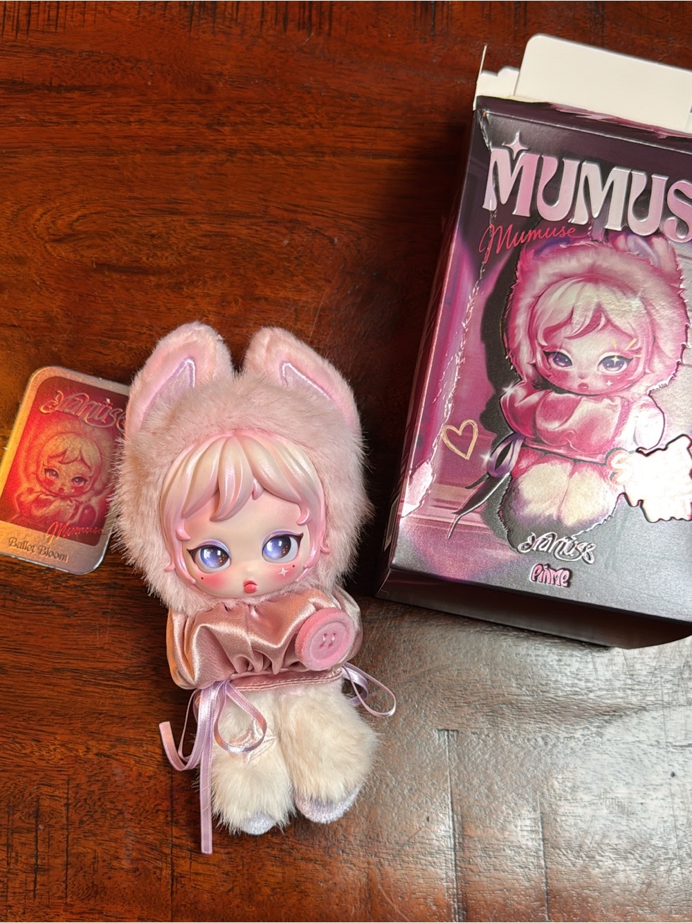 Pinme Mumuse - Ballet Bloom Plush Pendant